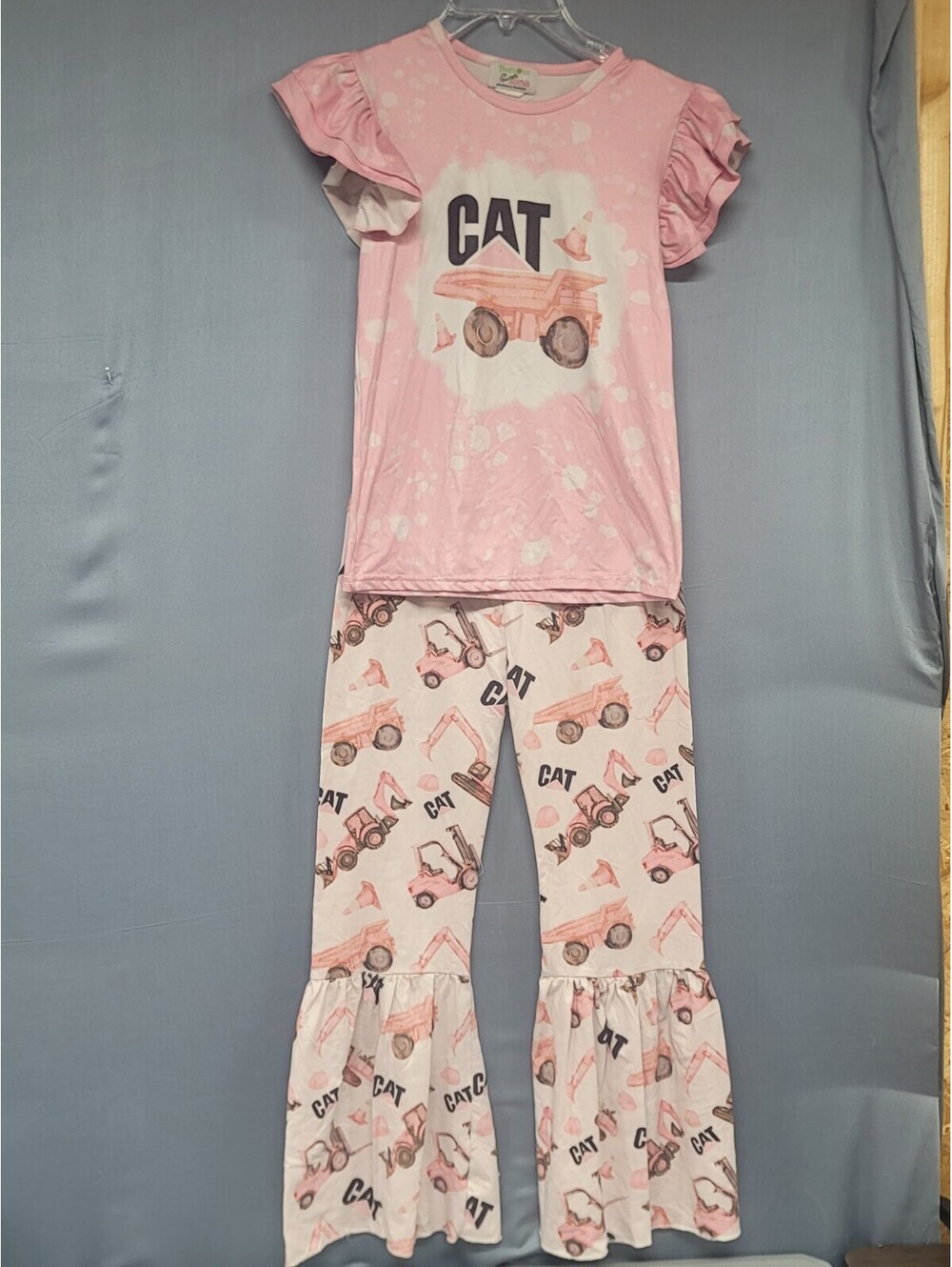 Buttons And Bows Boutique CAT Brand Play Outfit 10/12 *READ*